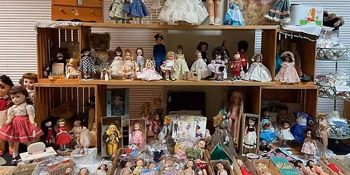 Jackson MI Antique & Collectible Doll Sale - 2026