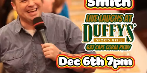 RC Smith at Live Laughs