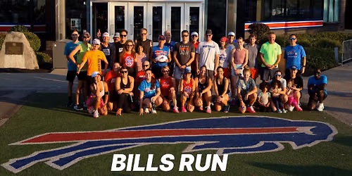 BILLS STADIUM RUN WITH NIKE