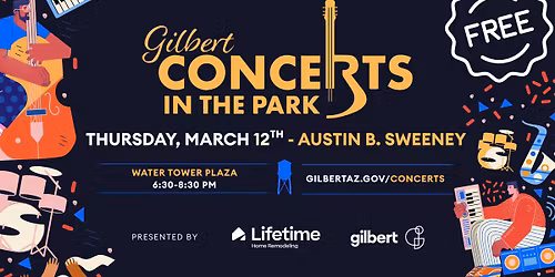 Concerts in the Park Featuring Austin B. Sweeney