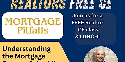 REALTOR FREE CE- Mortgage Pitfalls