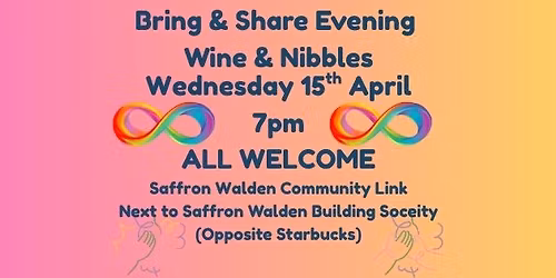 Bring & Share Evening April