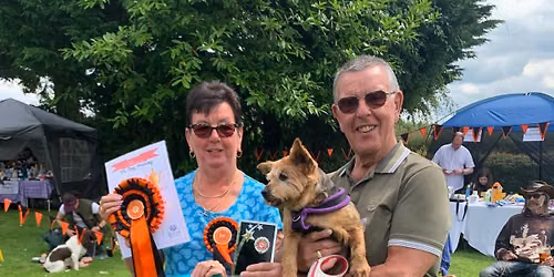 Fun Dog Show in aid of Glitz & Glamour, Breast Cancer