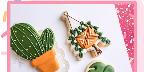 Plants Themed Cookie Class