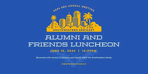 2026 Alumni and Friends Luncheon