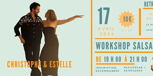 Stage Salsa Evolutif