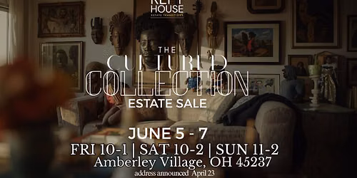 Kept House: The Cultured Collection, Estate Sale 