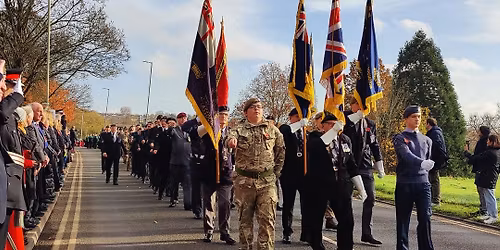 Remembrance Sunday Parade