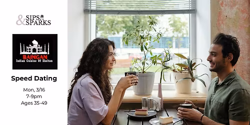 Speed Dating Ages 35-49 in Shelton, CT at Baingan