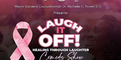 Laugh It Off! Healing Through Laughter Comedy Show