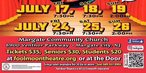 Fool Moon Theatre's THE DROWSY CHAPERONE