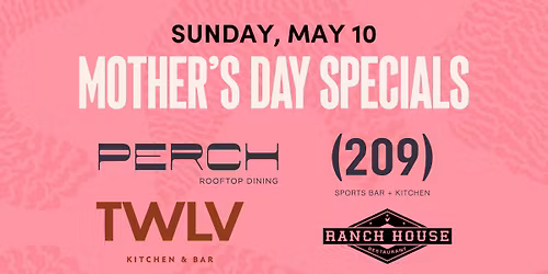 Mother's Day Specials at Chicken Ranch Casino Resort