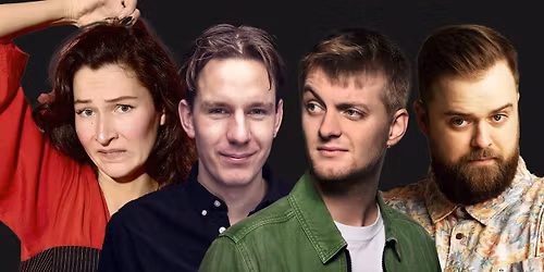 Comedy Laboratoriet: Niels Nielsen, Martin N\u00f8rgaard, Gritt Jakobsen & Simon Tang