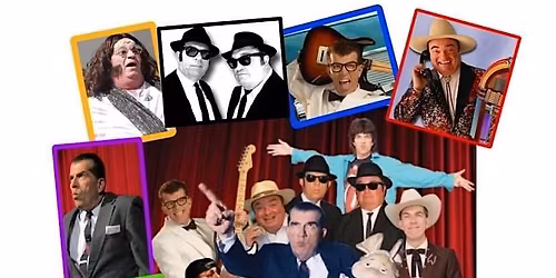 JAGGER, BLUES BROTHERS, BUDDY HOLLY AND MORE "DINNER TRIBUTE"