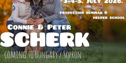 THE SCHERKS protection seminar ALL IN ONE ! 