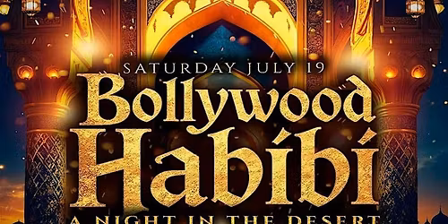 Bollywood Habibi Nights at Wave Hookah Bar and Cigar