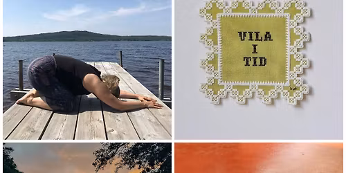 Dagretreat - Yoga f\u00f6r vila och \u00e5terh\u00e4mtning