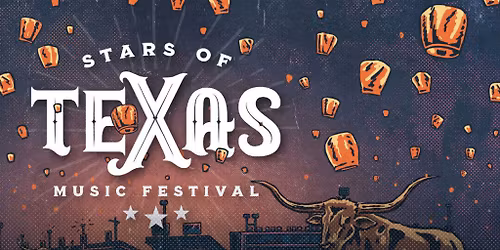 Stars of Texas Festival - 3 Day Pass at Texas Motorplex