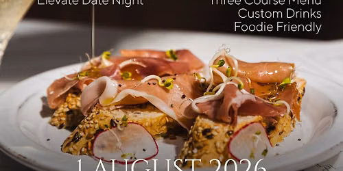Exclusive Pop-Up Chef Tasting
