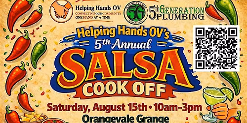 Helping Hands OV's 5th Annual Salsa Cook Off