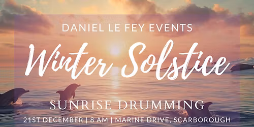 Drumming up the Solstice Sun. 