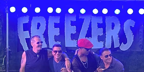 The  Freezers live in the Beer Garden!