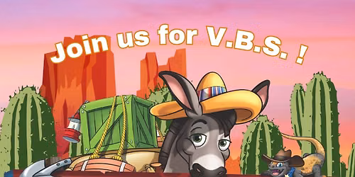 Join us for VBS