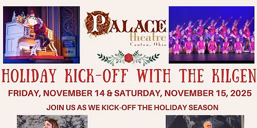 Holiday Kick-Off with the Kilgen