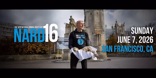 National Animal Rights Day 2026 San Francisco