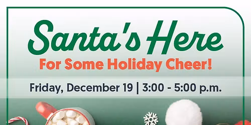 Santa Comes to FCCU!