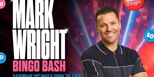 Mark Wright - Buzz Bingo Derby 30\/05\/2026