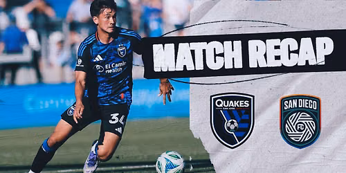 San Jose Earthquakes at San Diego FC