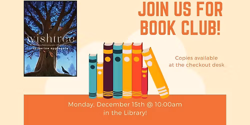 December Book Club: Wishtree