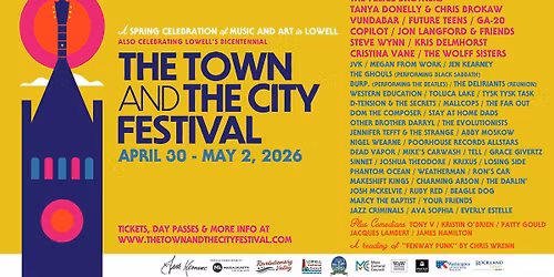  The Town and The City Festival 2026