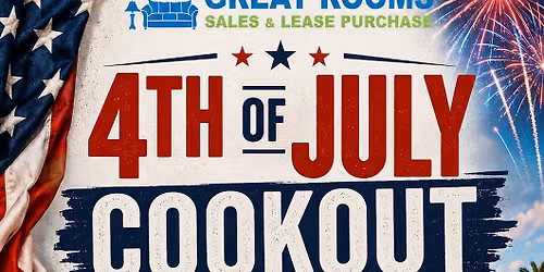 Great Rooms 4th of July Cookout