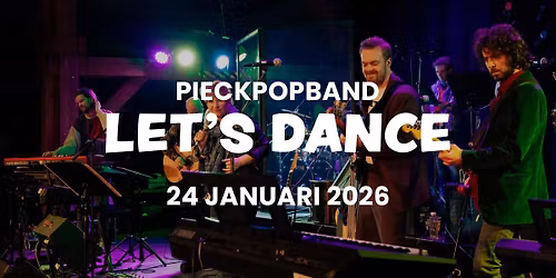 Pieckpopband - Let's Dance!