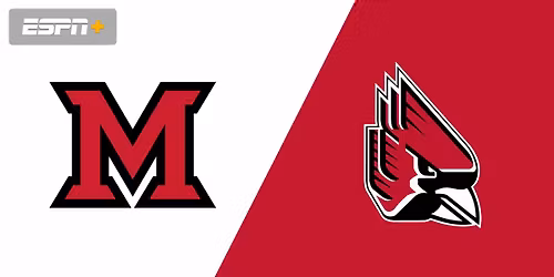 Parking Ball State Cardinals at Miami (OH) Redhawks Football