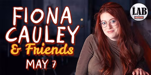 Fiona Cauley and Friends at The Lab at Zanies