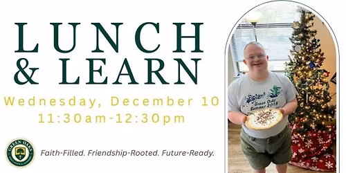 Lunch & Learn Info Meeting - Discover Green Oaks!