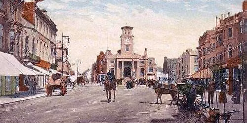 Worthing Guided Tour - Wilde , Austen , Scandals and Smugglers