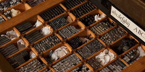 1-Day Letterpress Bookmark Printing Workshop