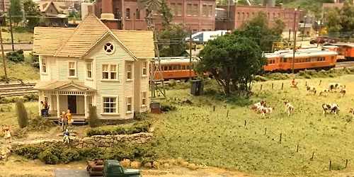 2025 Holiday Train Show 