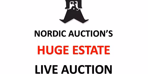 HUGE ESTATE LIVE AUCTION (Nov. 8th) @Nordic Auction