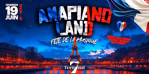 AMAPIANO LAND - Fete La Musique Festival (2000+ People)