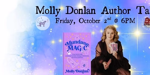 Molly Donlan Author Talk
