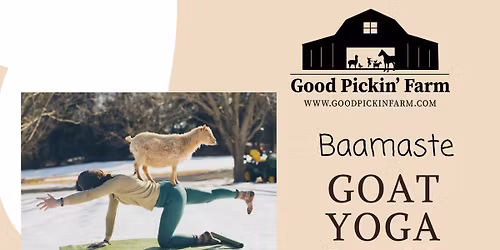Goat Yoga