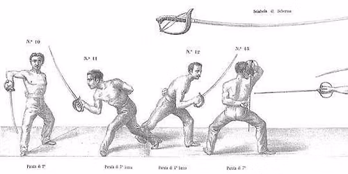 Italian Dueling Sabre Intensive