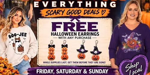 Fall Blowout SALE