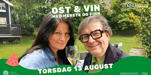OST & VIN med Merete og Finn