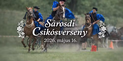 I. S\u00e1rosdi Csik\u00f3sverseny